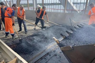 Ремонт Старого моста завершен досрочно