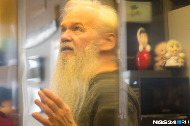 Василий Слонов через 50 лет после детской мечты | Источник: Мария Ленц / NGS24.RU