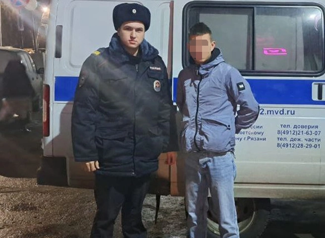 18-летний рязанец ограбил продуктовый магазин | ya62.ru