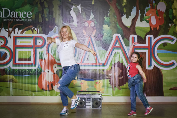 Стартовал набор в детские группы и Kinder Welcome Party в танцевальных клубах GallaDance