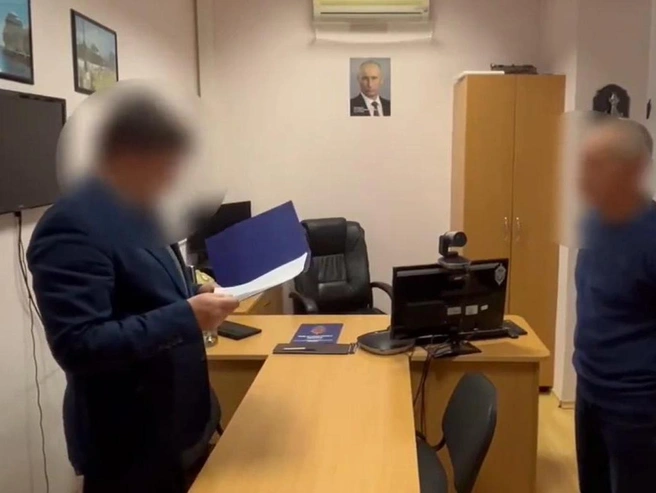 Волгоградец получил предостережение за намерение сдаться ВСУ | Источник: Пресс-служба УФСБ по Волгоградской области