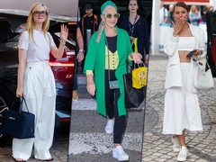 Боня с Prada, Миррен с пакетом, Фаннинг во вьетнамках: первые гости Каннского фестиваля предстали перед фотографами