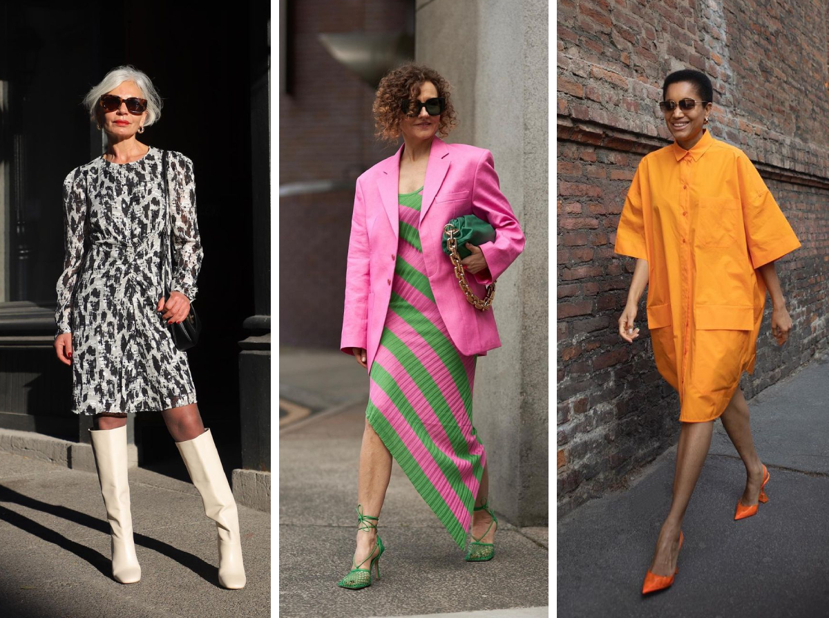 Модные фасоны платьев для женщин 40 лет в 2024