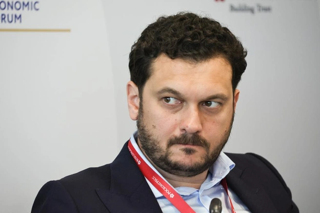 Михаил Аронсон, генеральный директор ГК «Цифра» | Источник: фонд «Росконгресс»