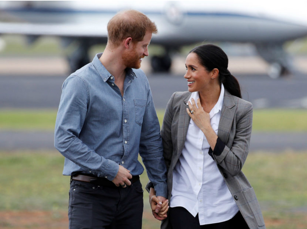 Принц Гарри и Меган Маркл, 2017 год | marieclaire.ru