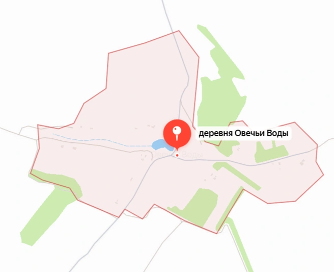 Находится деревня в Каменском районе | Источник: yandex.ru/maps