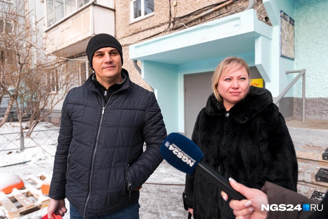 Соседи семьи Дмитриенко  | Источник: Мария Ленц / NGS24.RU