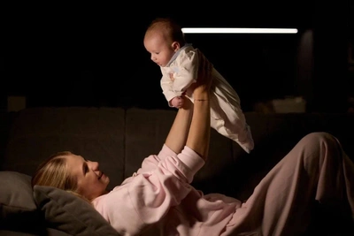 Never a dull moment: Alexandra Trusova's son turns three months