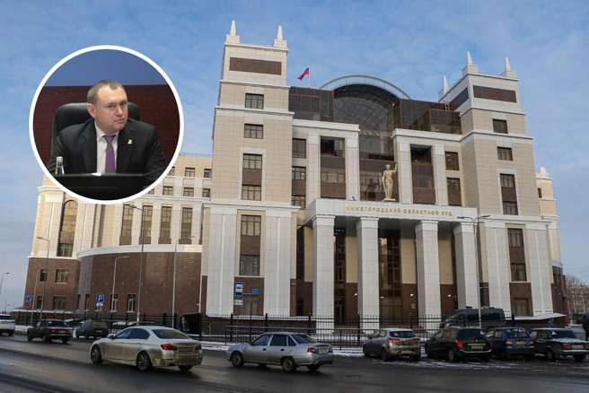 Судья Виктор Фомин может лишиться своего статуса | Источник: Наталья Бурухина / NN.RU, нижегородский облсуд / Vk.com