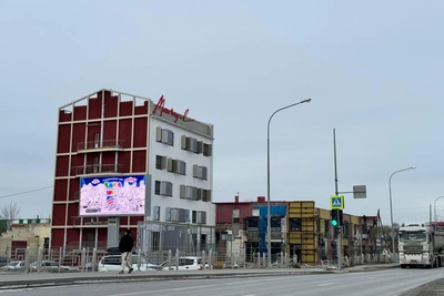 Завершается реконструкция торгового дома «Мангазея» в Тюмени