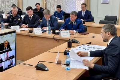 Осипов поставил задачи к пожароопасному сезону