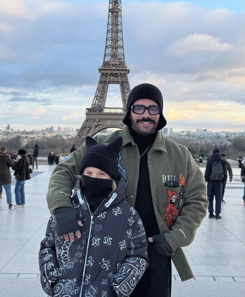 Тимати и его дочь Алиса | www.starhit.ru