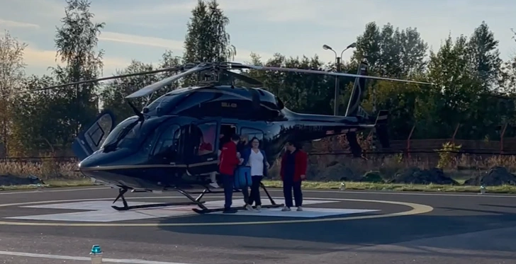 Донорские органы в Петербурге доставляют вертолетом | Источник: предоставлено НИИ им. Джанелидзе