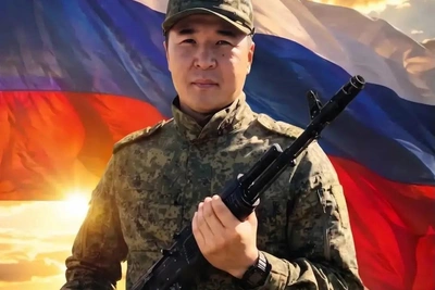 Якутия прощается с погибшим бойцом Денисом Корниловым