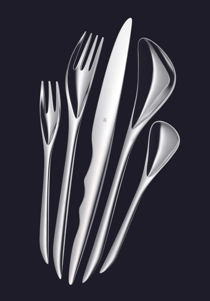 Посуда от Захи Хадид: ретроспектива