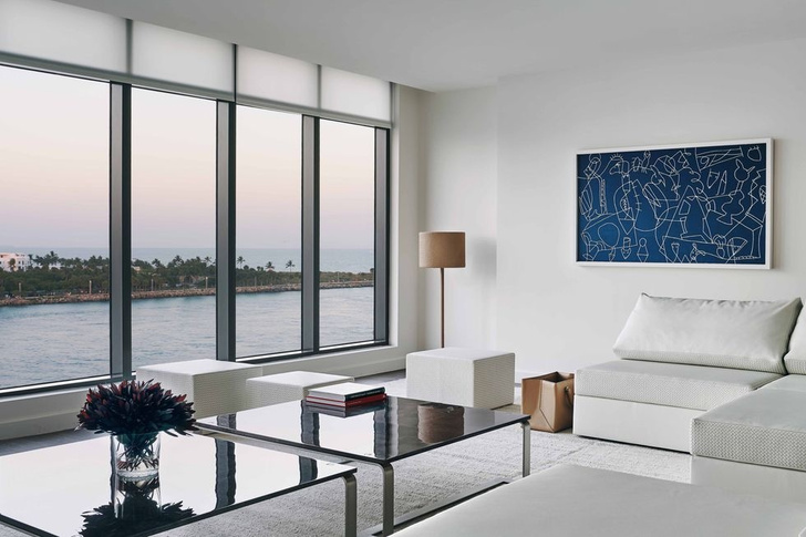 Квартира в Майами-Бич: интерьер от Bottega Veneta (фото 5)