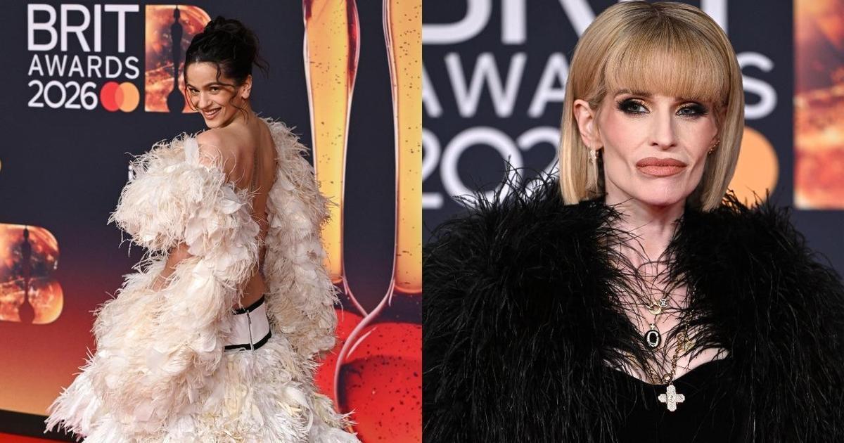 На Brit Awards 2026 Росалия была в красивом Chanel, но все обсуждают только Келли Осборн