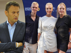 Семья Алексея Навального*: как познакомился с женой и где учатся дети