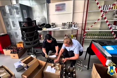 На Сахалине изъято 9 тыс. бутылок нелегального алкоголя