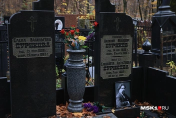 Художник похоронен в одной могиле с женой, которую очень любил | Источник: Татьяна Спиридонова / MSK1.RU