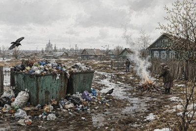В Борзе, Шерловой Горе и Хадабулаке мусор не вывозят месяцами