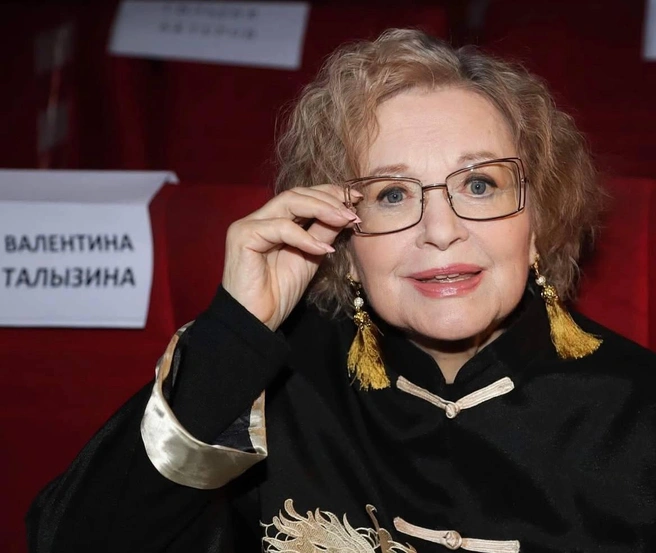 Актриса нашла в себе силы простить отца | Источник: valentinatalyzina_official / Instagram (экстремистская организация, деятельность запрещена на территории РФ)