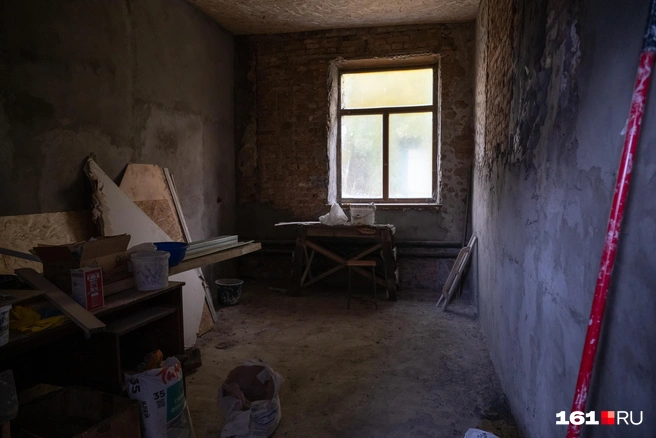 Так выглядит свечная лавка после пожара | Источник: Евгений Вдовин / 161.RU