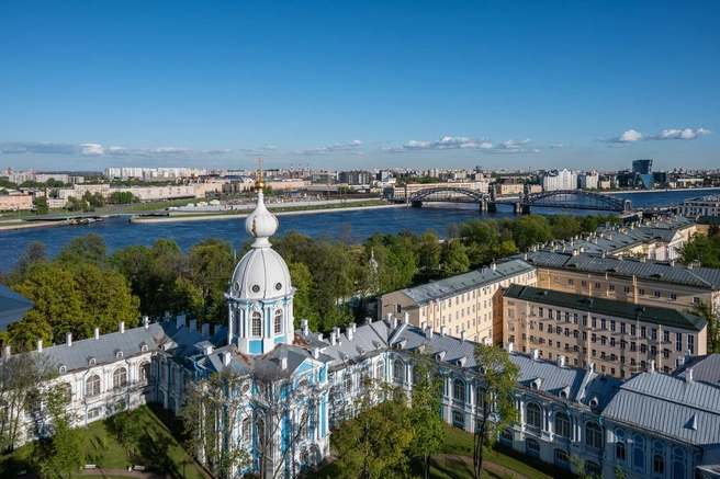 Два города в одном: как происходит сближение параллельных миров петербургской архитектуры | Источник: iStock.com/Andrey Nikitin