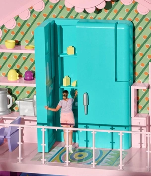 Кукольный домик Polly Pocket в натуральную величину