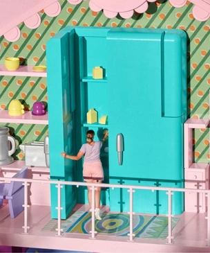 Кукольный домик Polly Pocket в натуральную величину