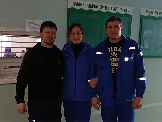 Благодаря рязанским медикам все прошло благополучно | Источник: Группа областного Минздрава ВКонтакте
