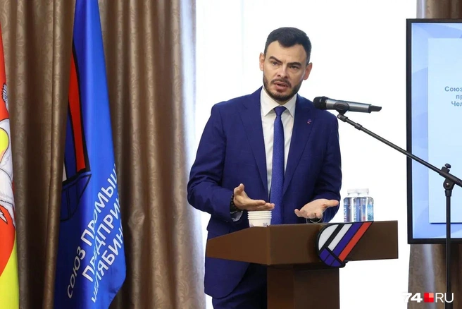 Глава челябинского «Ростелекома» Евгений Макагонов призвал задуматься о рисках киберугроз | Источник: Дарья Пона