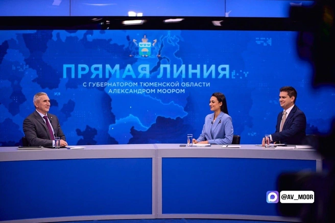 Записаться на прием к губернатору может любой житель региона, встречи проходят в первый понедельник месяца | Источник: пресс-служба правительства Тюменской области 