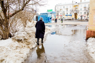 Погода в Алтайском крае: снег и похолодание на неделю