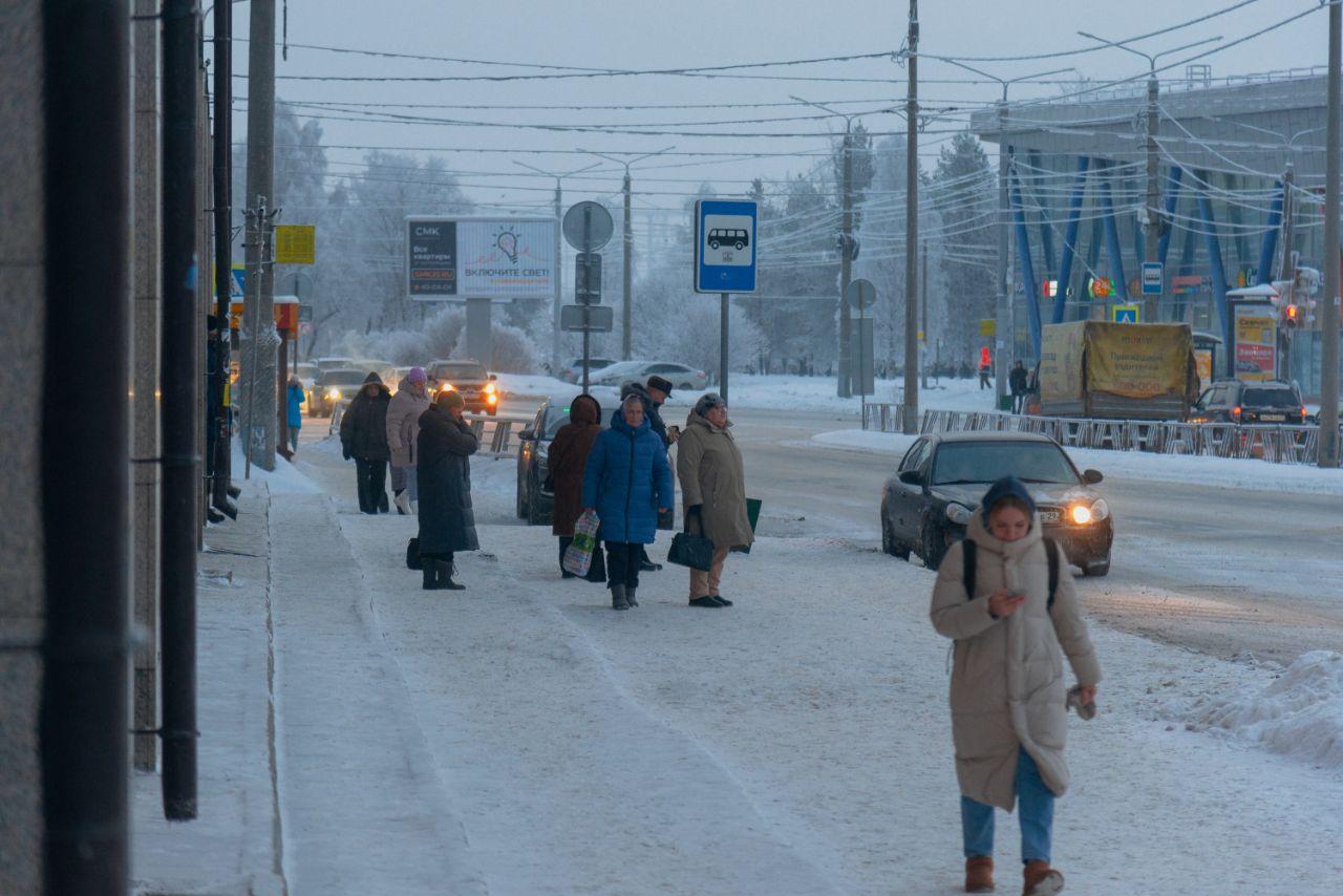 Как поедут автобусы в дни перекрытия набережной в Архангельске - 15 декабря  2023 - 29.ру