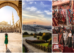Романтика Стамбула: лучшие локации в городе мостов, ковров и чаек