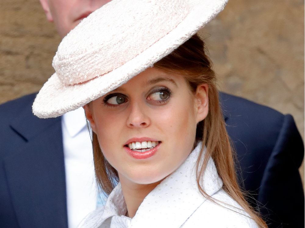 Принцесса Беатрис, апрель 2018 | marieclaire.ru