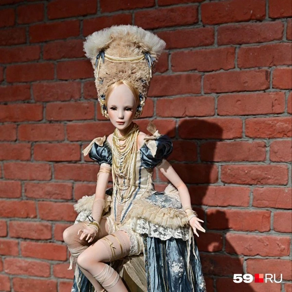 Роскошная Шанталь | Источник: Василина Любимова / 59.RU