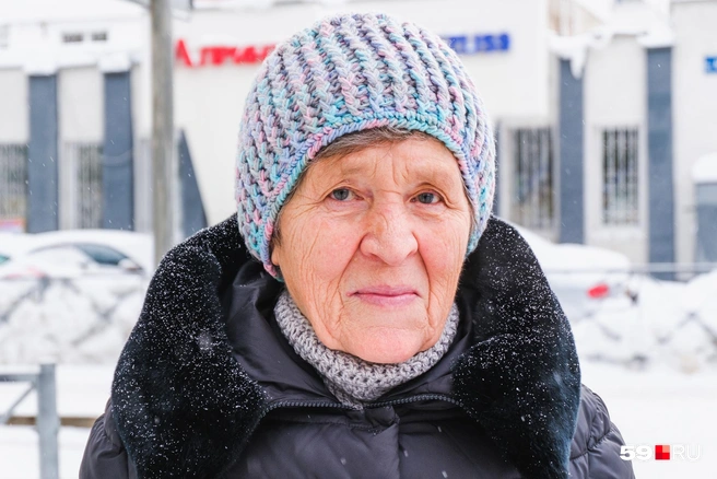 Дети Фариды Грифуловны всегда дарят нужные вещи | Источник: Тимофей Калмаков / 59.RU