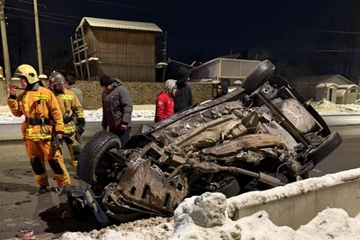 ДТП в Парголово: водитель «Рено» погиб, «Лексус» пострадал