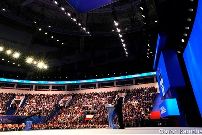 Кандидатов в Госдуму выдвинул съезд «Единой России»