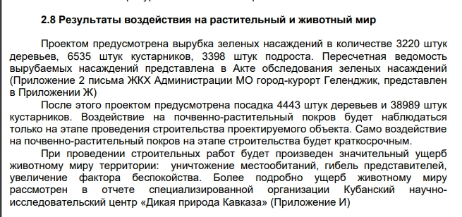 Источник: проектная документация «Парк в районе ул. Солнцедарская, город-курорт Геленджик»