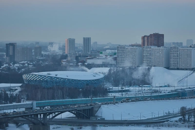 Работы на дороге у Сибирь-Арены оценены в 38,9 млн рублей