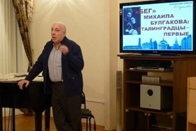 В Волгограде умер известный журналист Владимир Голуб