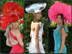 Чайный сервиз, перья и «летающая тарелка»: самые безумные шляпки Royal Ascot-2025