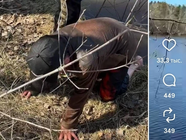Видео набрало более 2 млн просмотров | Источник: galiyafox / Instagram (деятельность запрещена на территории РФ)