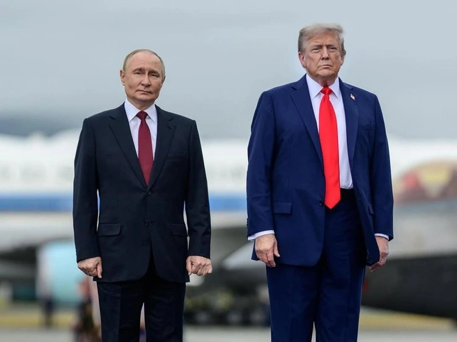 Переговоры на Аляске стали первой возвращением Путина на мировую арену дипломатии — с главами США встреч не было более 4 лет | Источник: whitehouse / Instagram (экстремистская организация, деятельность запрещена на территории РФ)