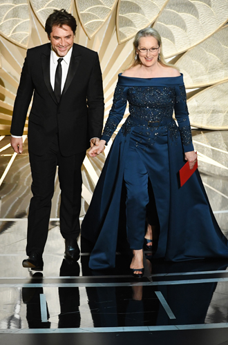 Мерил Стрип в Elie Saab
