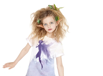 Лукбук коллекции MALEFICENT by Stella McCartney Kids