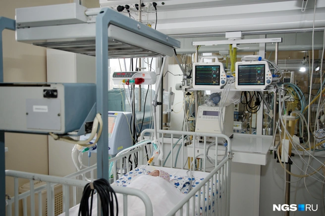 Малыш родился раньше срока | Источник: Екатерина Калиневич / NGS.RU